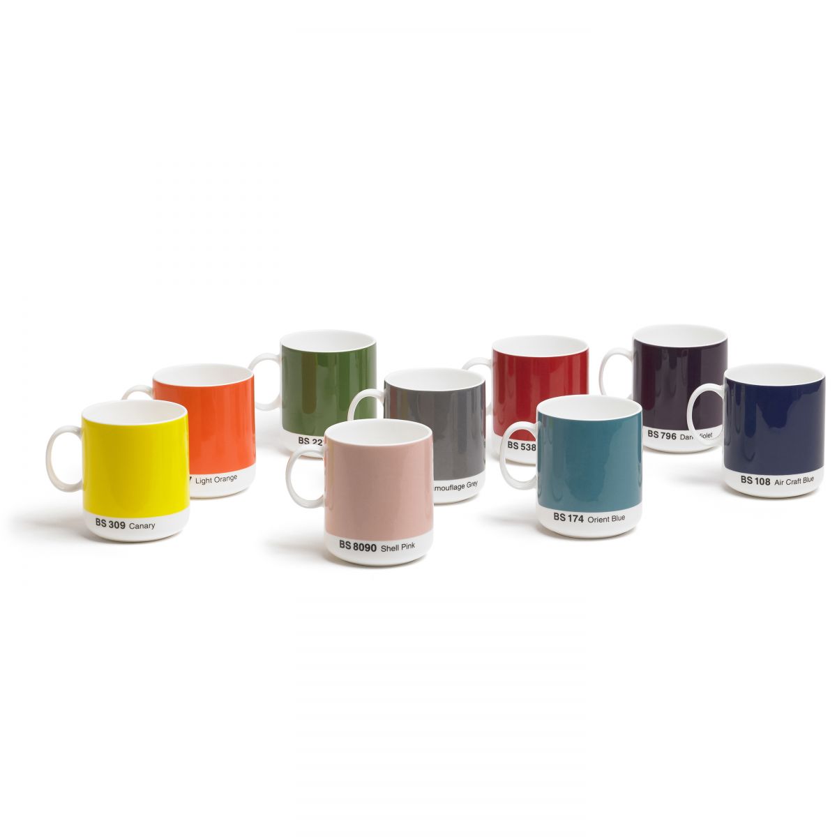 British Standard Mug, BS557 Light Orange - David Mellor - David Mellor