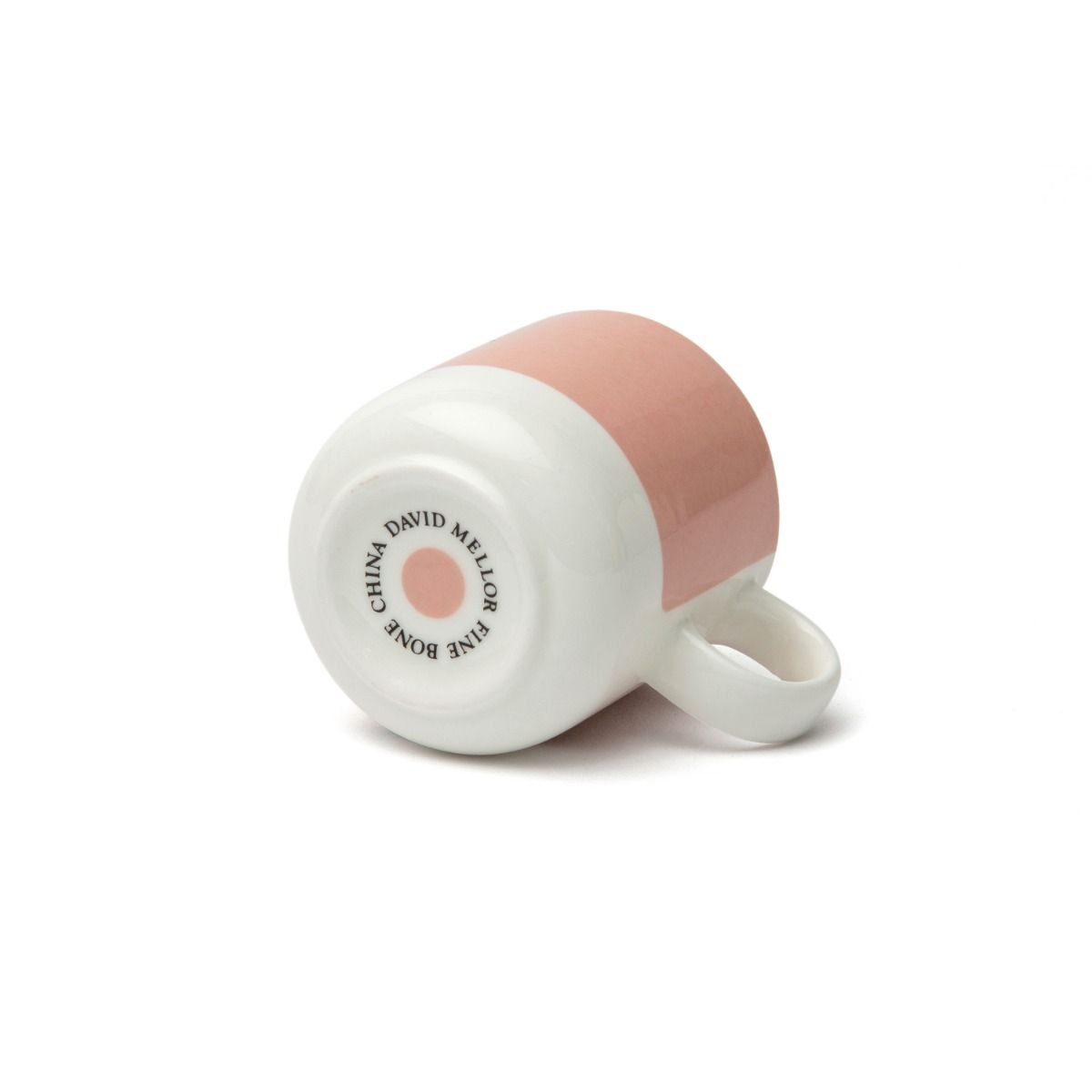 British Standard Espresso Cup, BS8090 Shell Pink - David Mellor