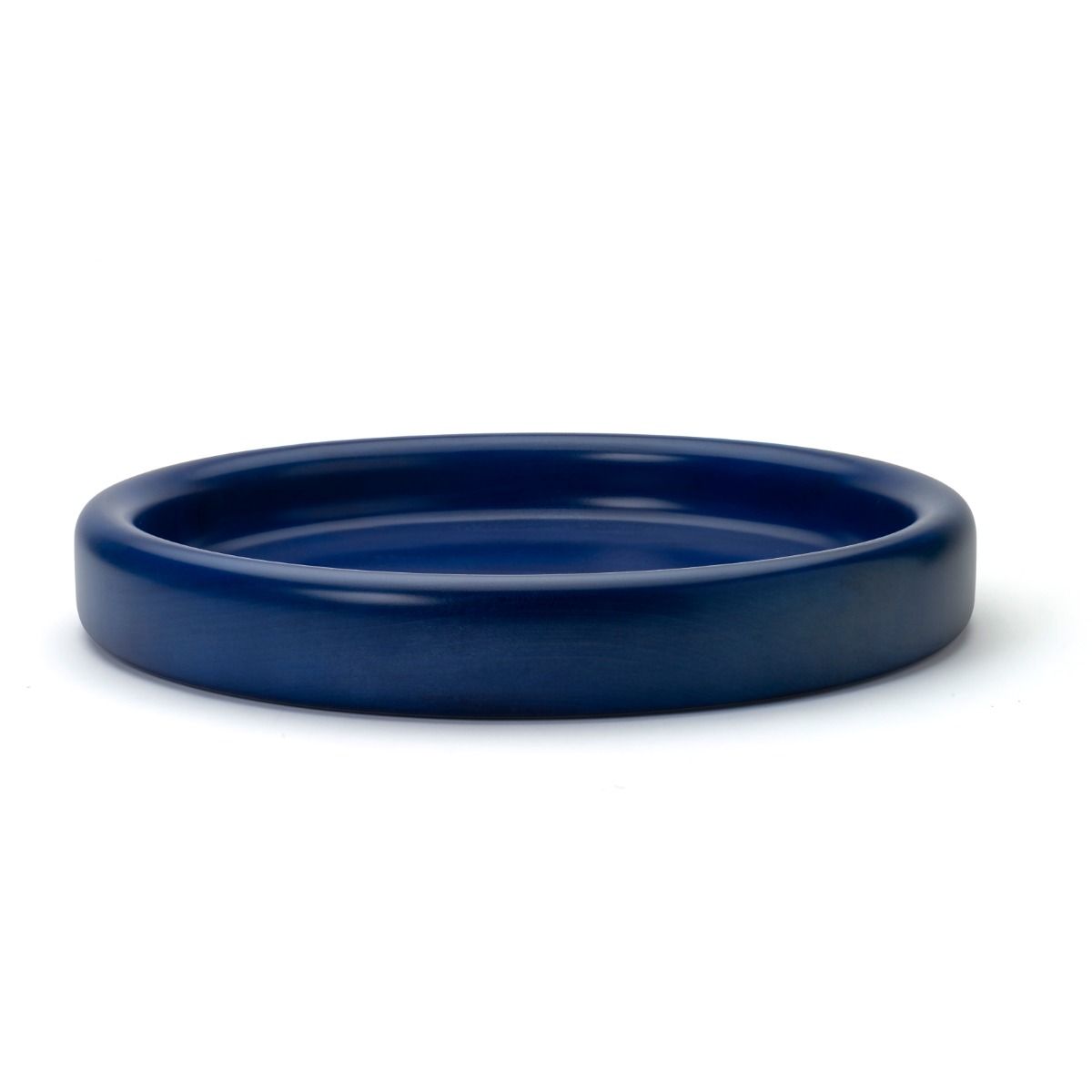 Blue Low Fruit Bowl - Manzoni Pietro - David Mellor