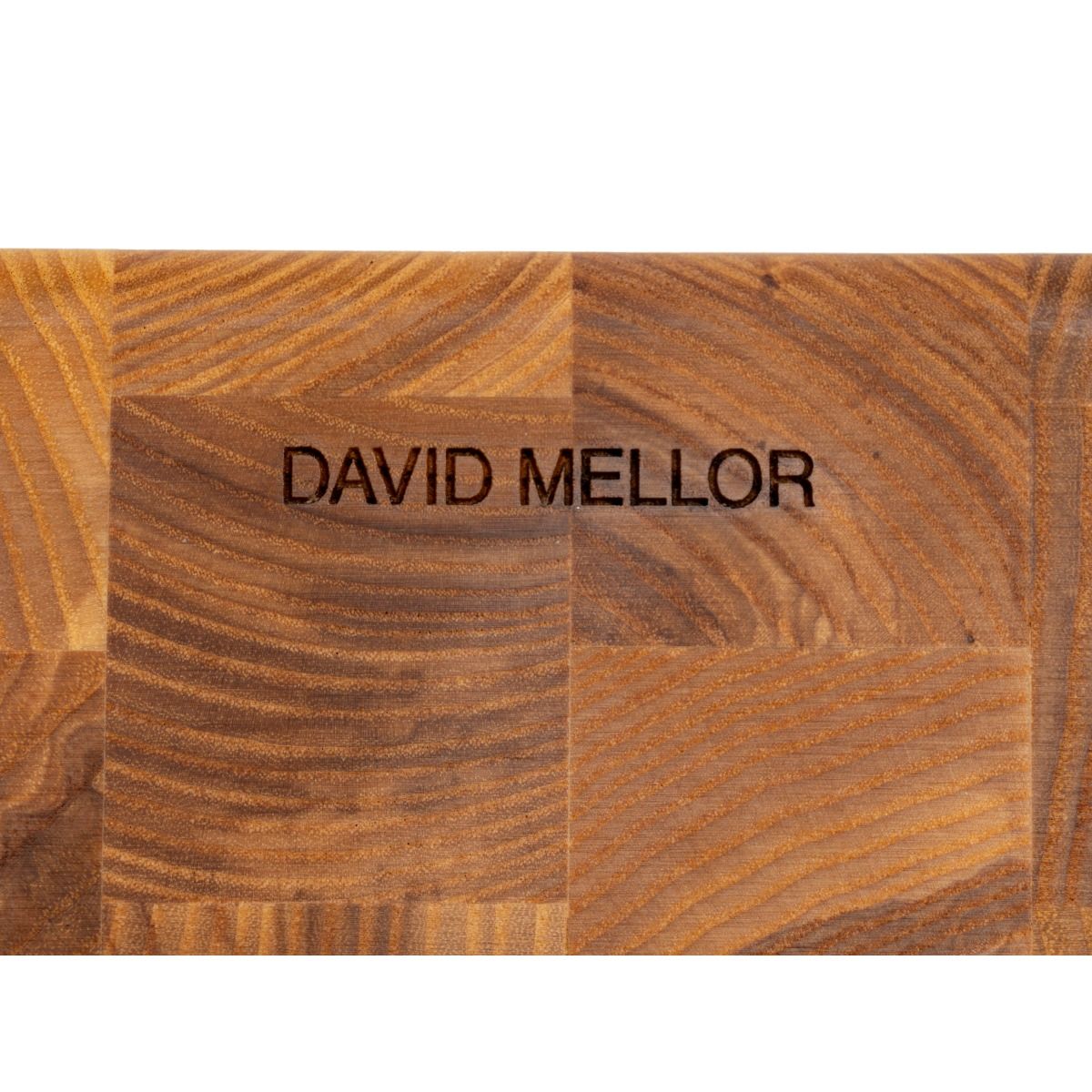 End-grain butchers' block ash 40×30×5cm - David Mellor - David Mellor