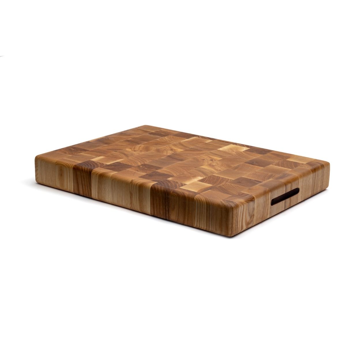 End-grain butchers' block ash 40×30×5cm - David Mellor - David Mellor