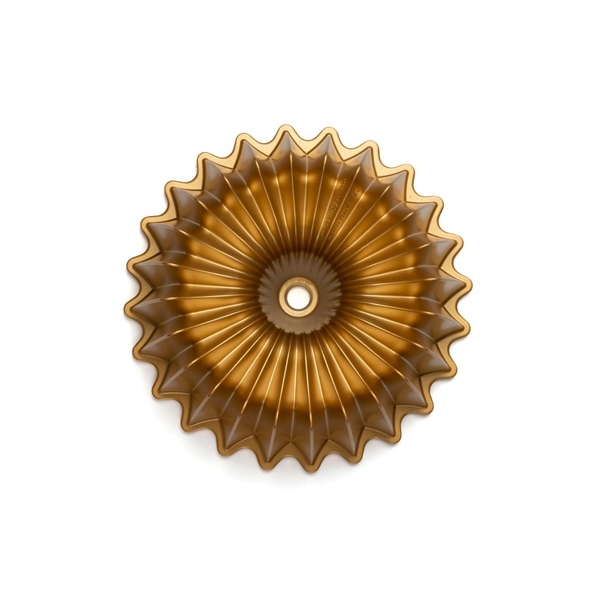 Brilliance bundt tin gold - Nordic Ware - David Mellor