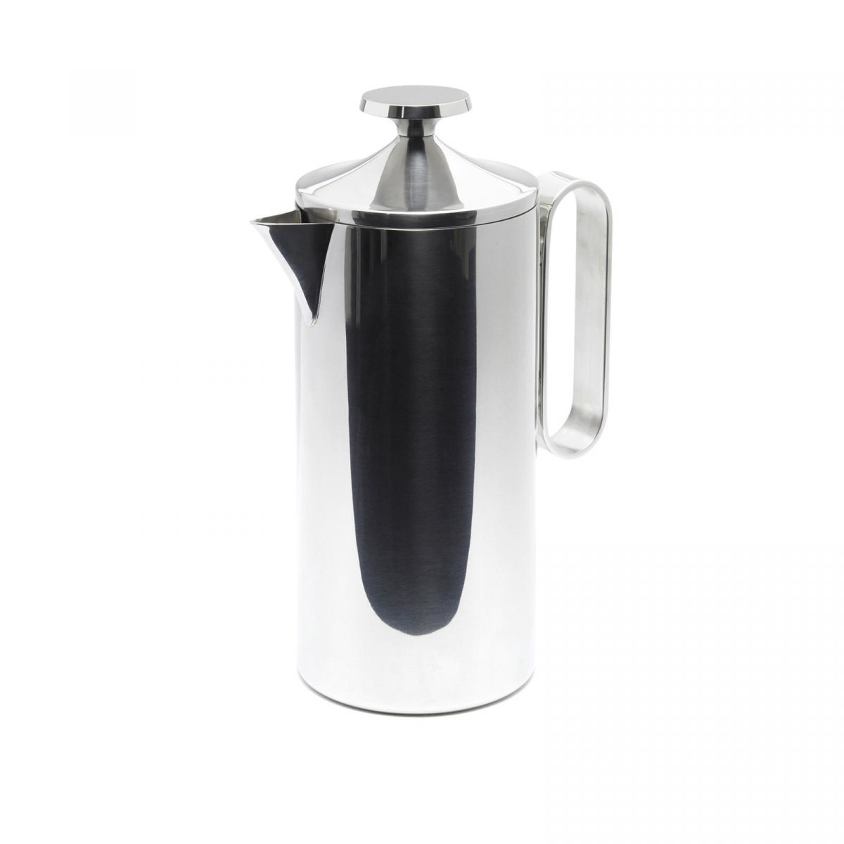 David Mellor stainless steel coffee set, 8 cup stainless handle