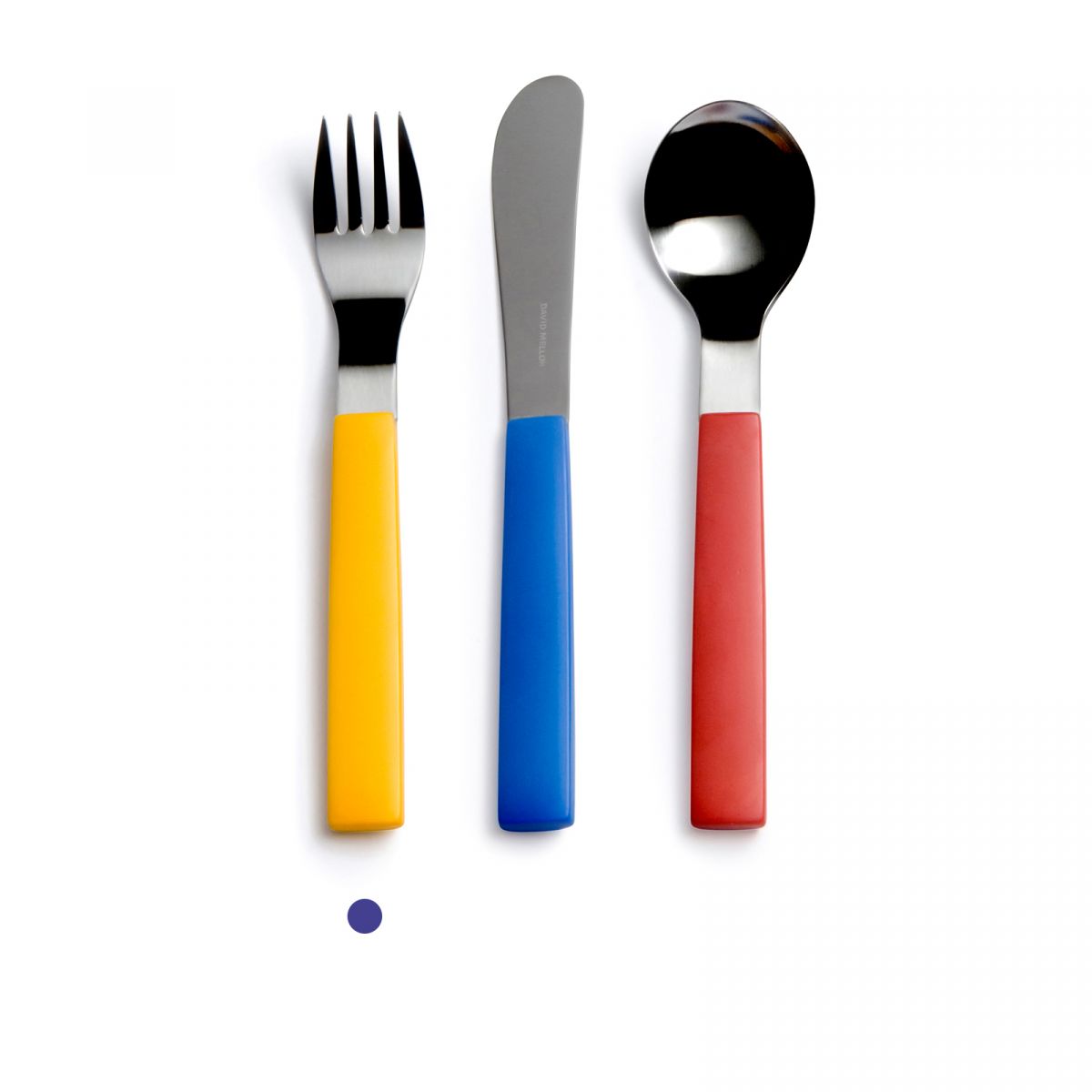 Yellow Child's Fork - David Mellor - David Mellor