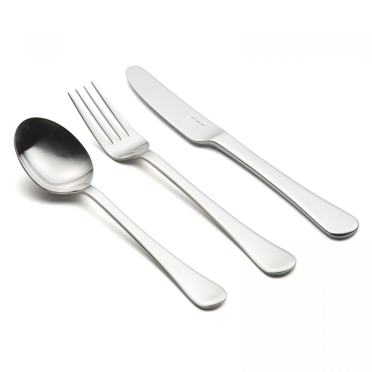 DAVID MELLOR カトラリー6本 Classic Six-piece Cutlery Place Setting - David Mellor