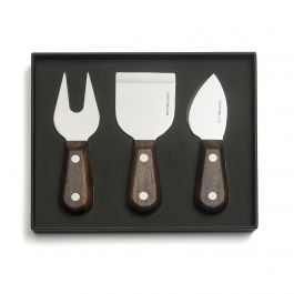 David Mellor Rosewood cheese knife set