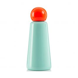 Skittle Bottle mint/coral 500ml - David Mellor