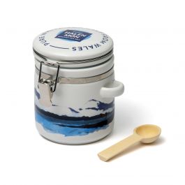 Pure White Sea Salt, 100g Jar - Halen Môn - David Mellor