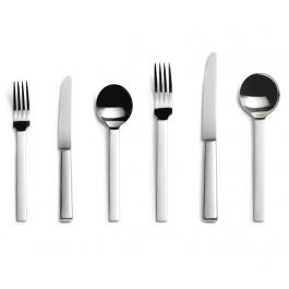 David Mellor Odeon six-piece cutlery place setting