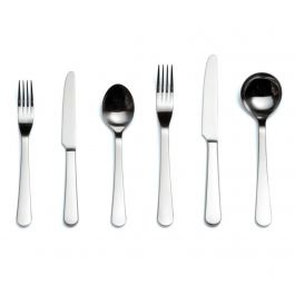 David Mellor Chelsea six-piece cutlery place setting