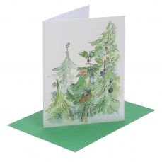 David Mellor Quentin Blake Christmas tree card