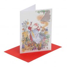 David Mellor Quentin Blake Father Christmas card