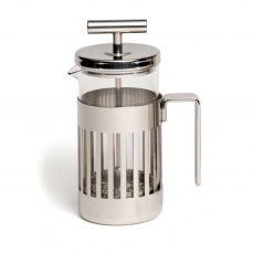 Aldo Rossi press filter coffee maker for Alessi 3 cup / 24cl