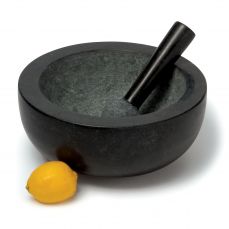 David Mellor large black granite pestle & mortar 22cm