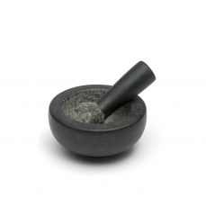 David Mellor small black granite pestle & mortar 10cm