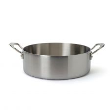 Samuel Groves stainless steel shallow casserole 26cm