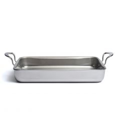 Samuel Groves stainless steel roasting pan 36x26cm
