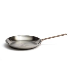 Cristel 1826 stainless steel frying pan 30cm