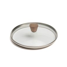 Cristel 1826 stainless steel glass lid 16cm