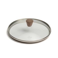 Cristel 1826 stainless steel glass lid 18cm