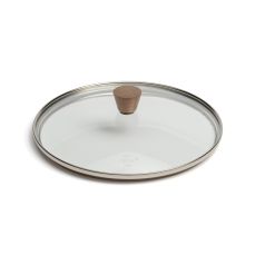 Cristel 1826 stainless steel glass lid 20cm