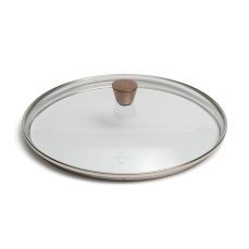 Cristel 1826 stainless steel glass lid 24cm