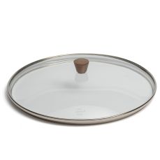 Cristel 1826 stainless steel glass lid 30cm