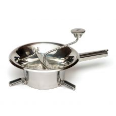 Stainless steel food mill