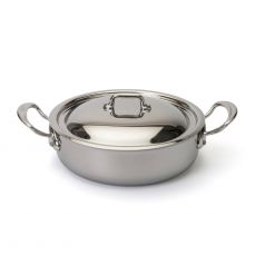 Mauviel M' Cook low casserole with lid 24cm