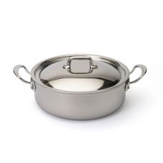 Mauviel M' Cook low casserole with lid 28cm