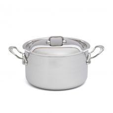Mauviel M' Cook casserole with lid 24cm