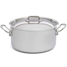 Mauviel M' Cook casserole with lid 28cm