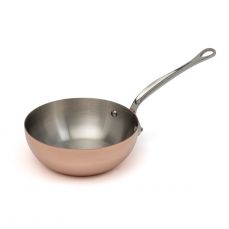 Mauviel M'150s sauteuse pan 20cm