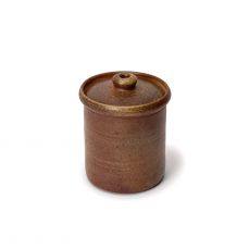 Brigitte Colleaux lidded store jar 69cl