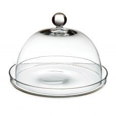 Vienna domed cheese dish 25cm