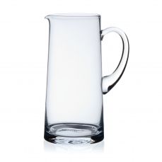 Polish glass tapered glass jug 1.9lt