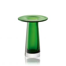 Victoria green vase 15cm