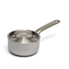 Skottsberg stainless steel saucepan with lid 14cm