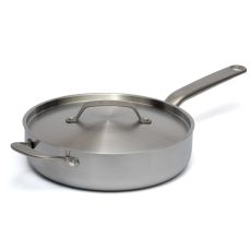 Skottsberg stainless steel saute pan with lid 28cm