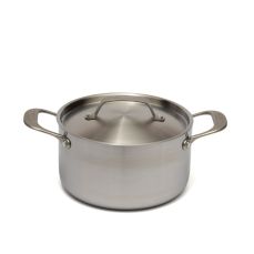 Skottsberg stainless steel casserole with lid 20cm