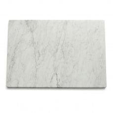 David Mellor carrara marble serving/pastry slab 50 x 35cm