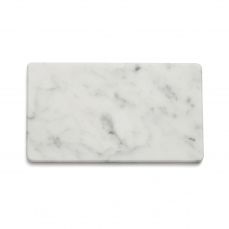 David Mellor small carrara marble cheese slab 20cm