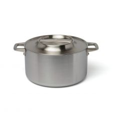 Fiskars Norden Steel casserole with lid 24cm