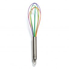 Kuhn Rikon Rainbow silicone whisk 27cm
