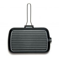 Risoli cast iron rectangular grill 35 x 23cm
