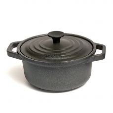 Risoli Le Pignatte cast aluminium casserole 24cm