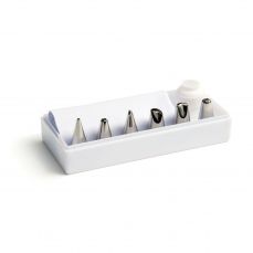 Piping/icing set, 8 piece