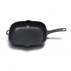 Chasseur cast iron grillpan 26cm