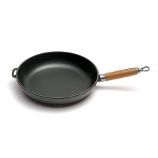 Chasseur frypan with wood handle 28cm