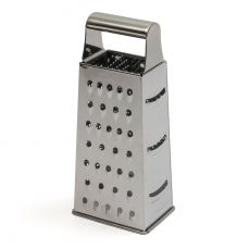 Stainless steel box grater